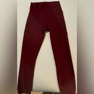 Lululemon Wunder Train Leggings
